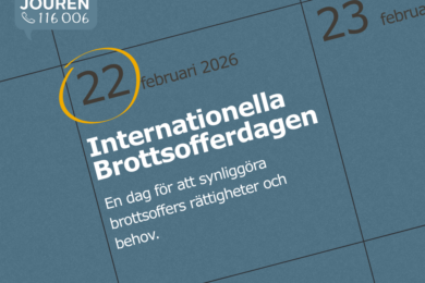 Internationella brottsofferdagen 2026 – digitalt seminarium om funktionsrätt i rättskedjan